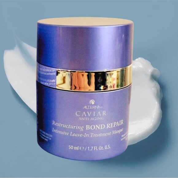 Alterna Caviar Hair Mask Full Size Bond Repair Intensive Leave In Masque Shine - Picture 3 of 16